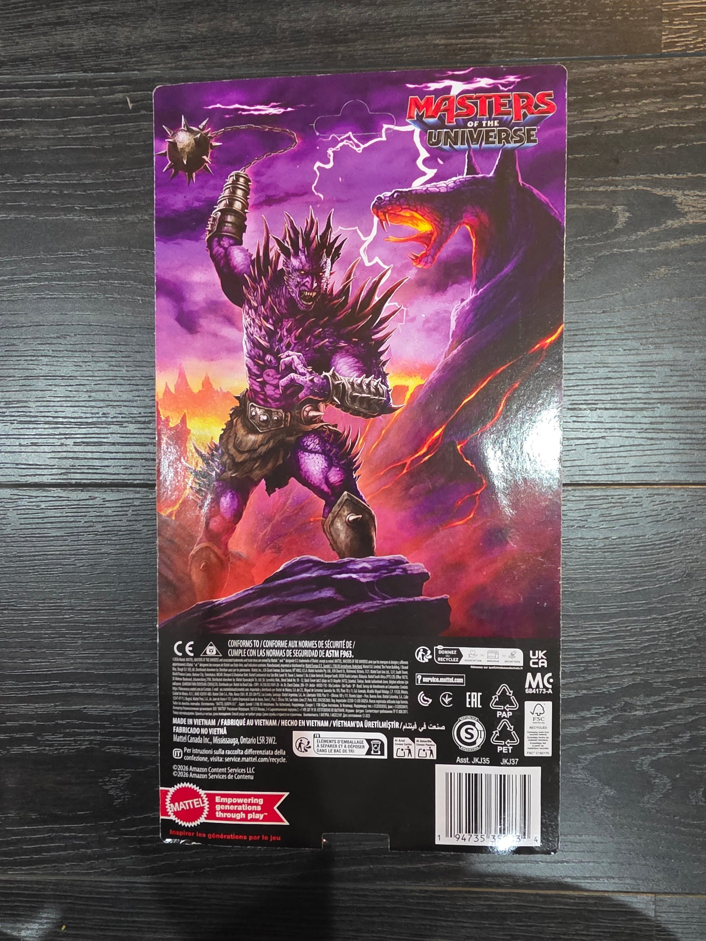 Spikor - Masters Of The Universe Origins Movie Figure