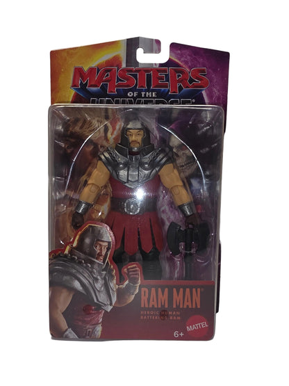 Ram Man Motu Core Figure Wave 4