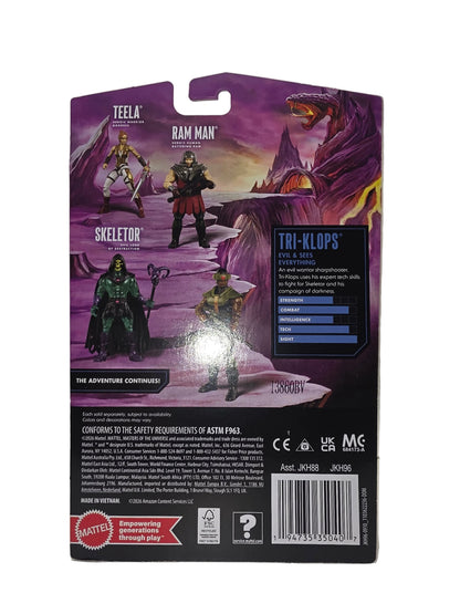 Motu Tri-Klops Core Figure Wave 4