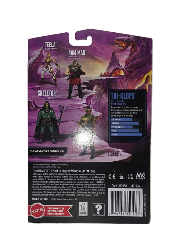 Motu Tri-Klops Core Figure Wave 4