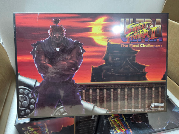 Street Fighter – Akuma Sdcc Exclusive 6″ Deluxe Action Figure