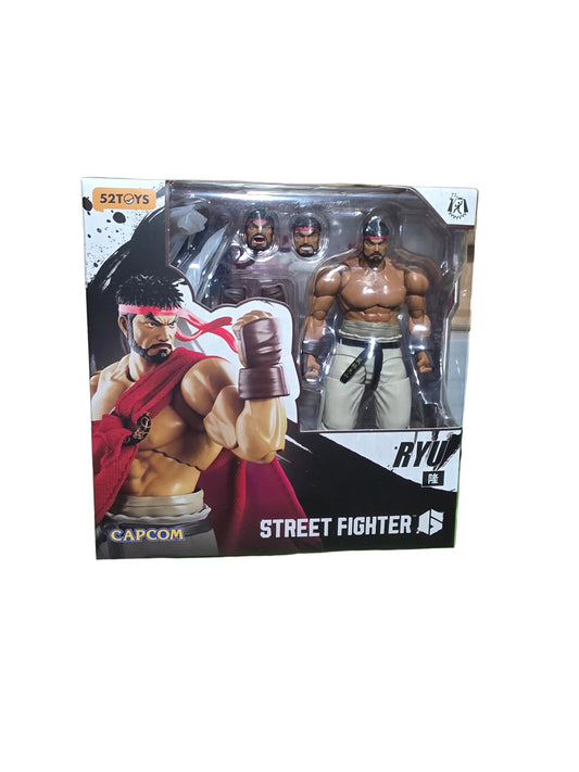 Ryu Street Fighter Action Figure