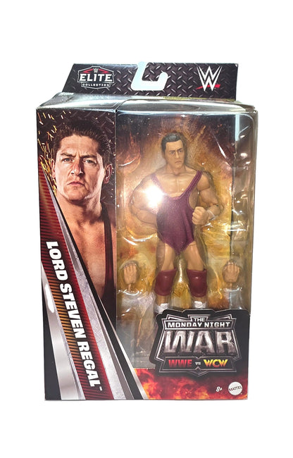 Lord Steven Regal - Wwe Elite Monday Night War Series 12