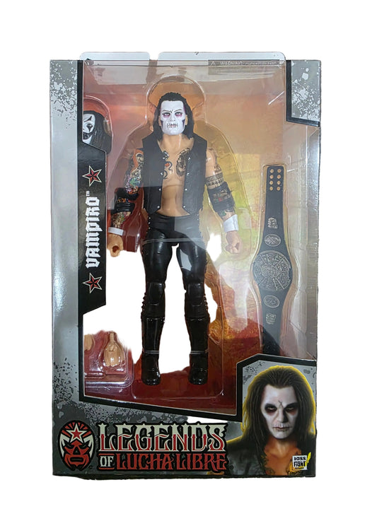 Vampiro - Wwe Elite Major League Wrestling Premium Figure