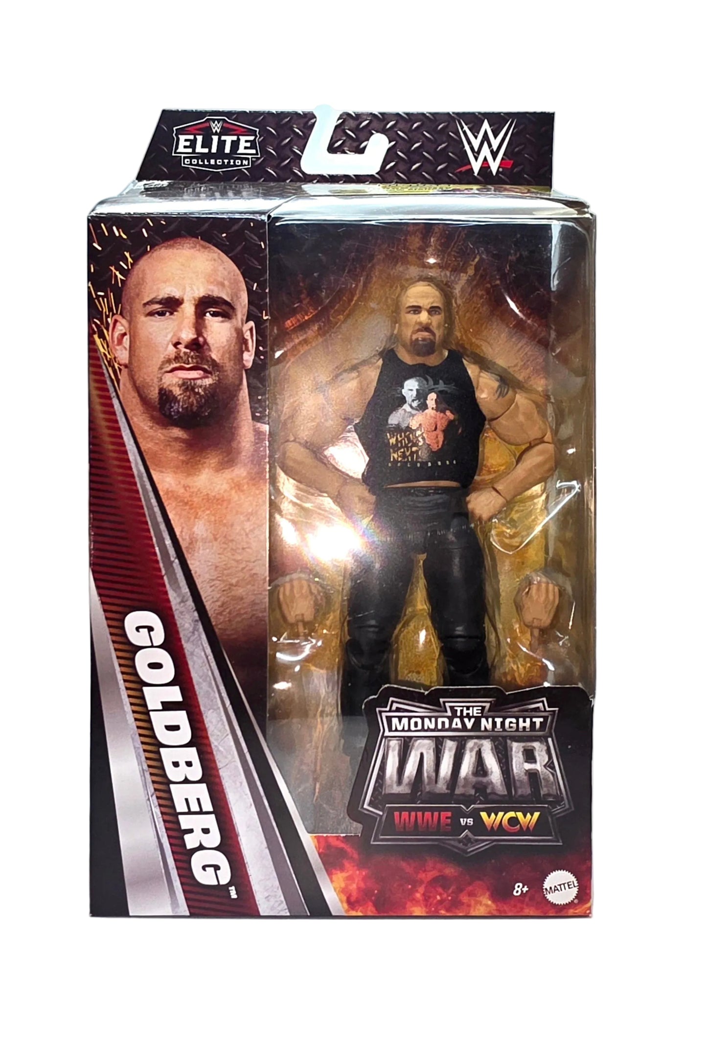 Goldberg - Wwe Elite Monday Night War Series 12