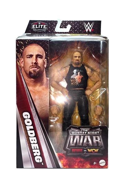 Goldberg - Wwe Elite Monday Night War Series 12