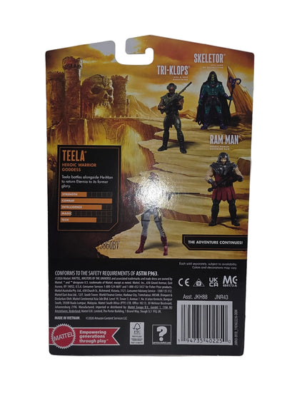 Teela Motu Core Figure Wave 4