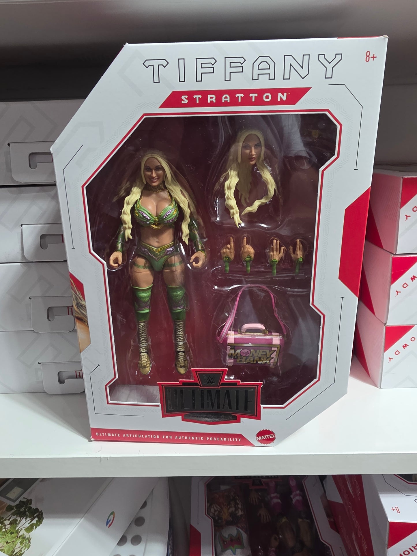 Tiffany Stratton - Wwe Ultimate Series 28 Figure