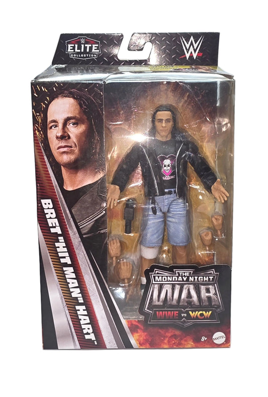 Bret The Hitman Hart - Wwe Elite Monday Night War Series 12