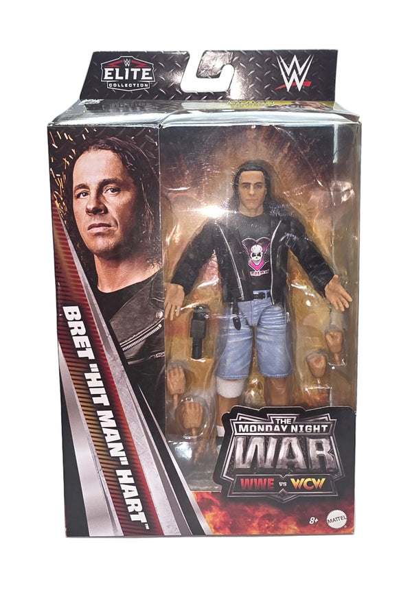 Bret The Hitman Hart - Wwe Elite Monday Night War Series 12