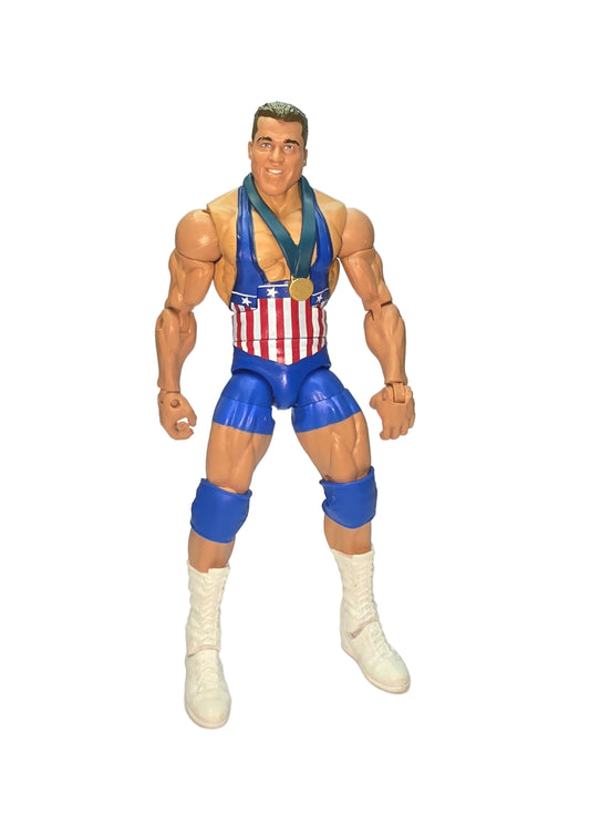 Kurt Angle Wwe Elite Entrance Greats S1 Loose #21