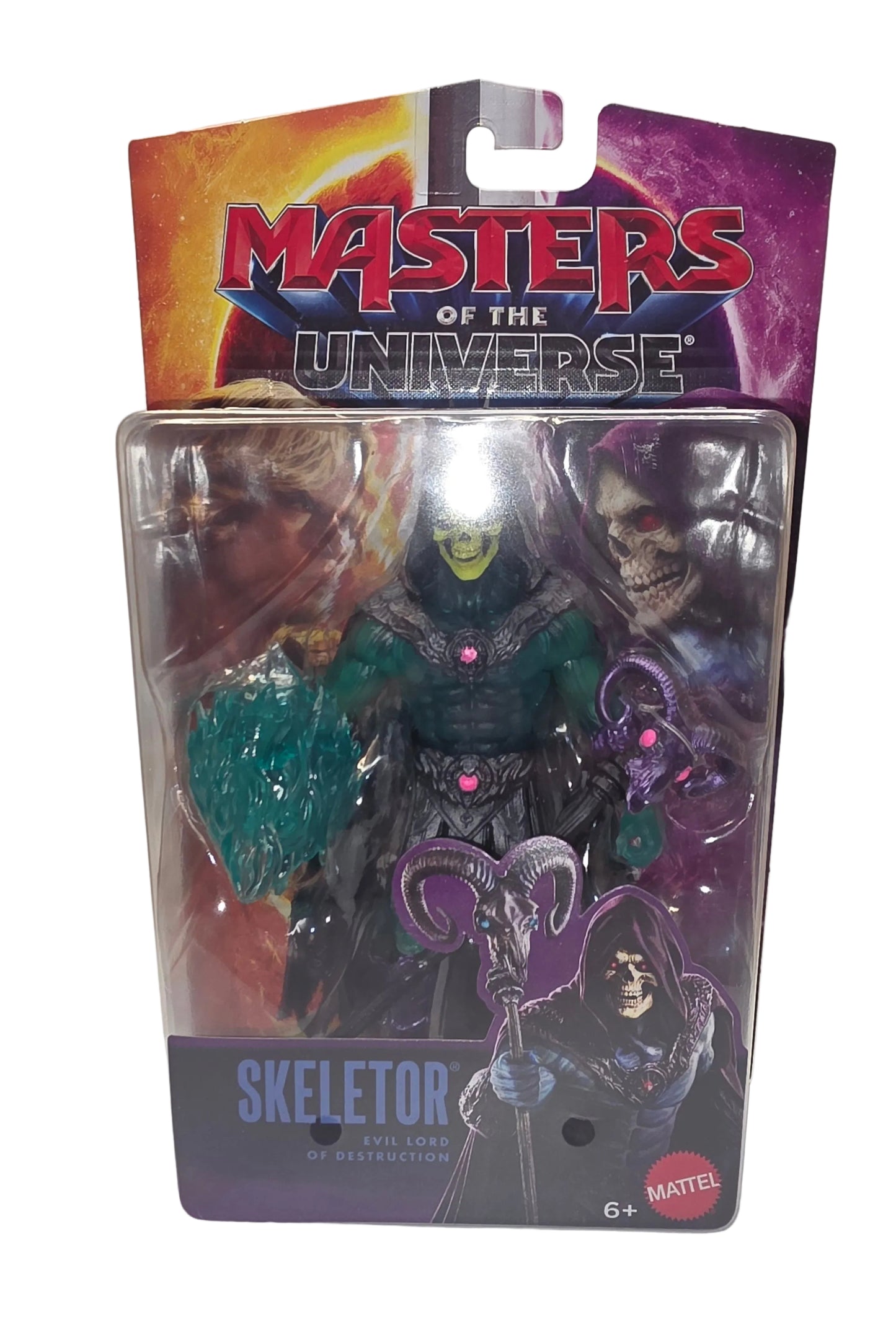 Skeletor Motu Core Figure Wave 4