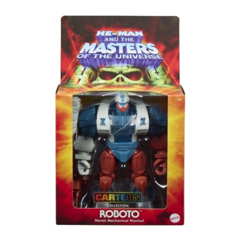 200X Roboto Cartoon US - Masters Of The Universe Origins Deluxe