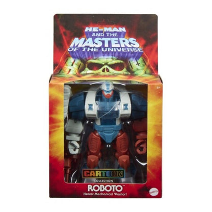 200X Roboto Cartoon US - Masters Of The Universe Origins Deluxe