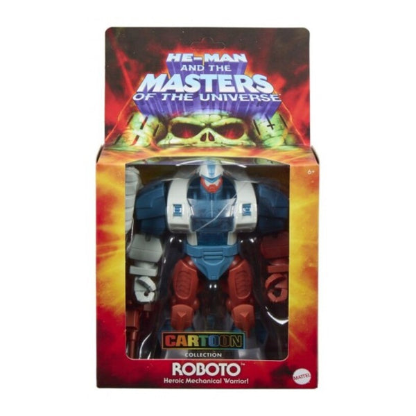 200X Roboto Cartoon US - Masters Of The Universe Origins Deluxe