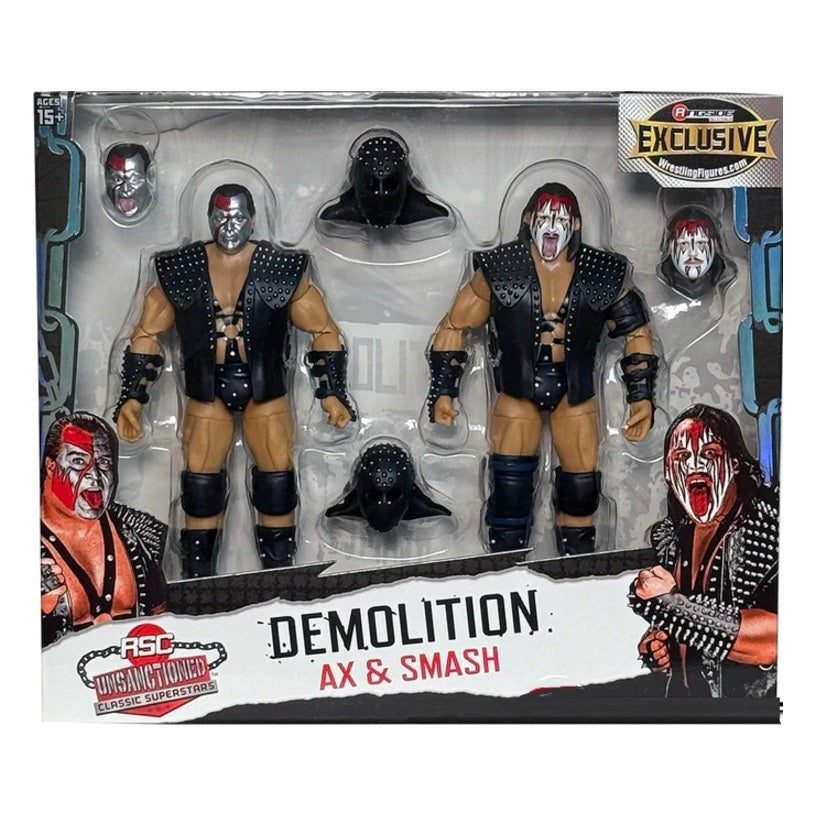 Demolition Red Silver - Rsc Unsactioned Classic Superstar