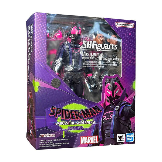 Spider-Man: Across The Spider-Verse Miles G. Morales S.H.Figuarts Action Figure