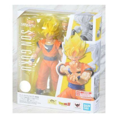 Dragon Ball Z Super Saiyan Full Power Son Goku S.H.Figuarts Action Figure