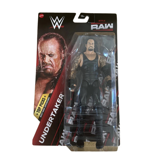 Undertaker Netflix - Wwe Basic Top Picks 2025 Figure