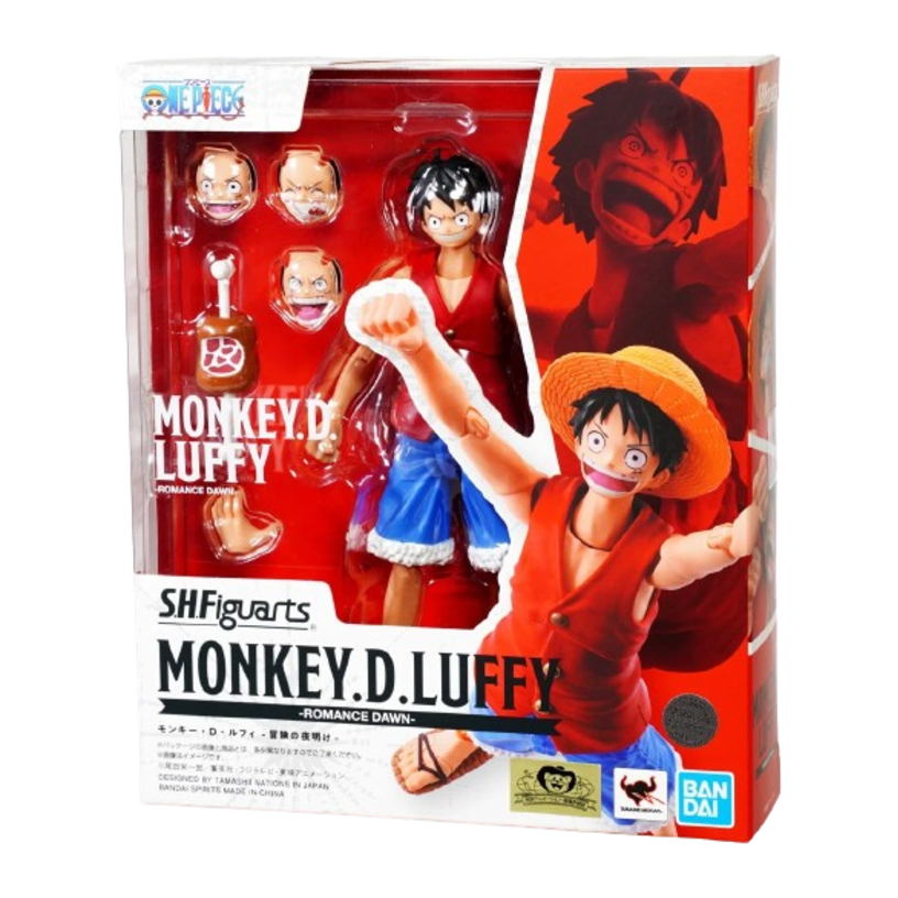 One Piece Monkey D. Luffy Romance Dawn S.H.Figuarts Action Figure