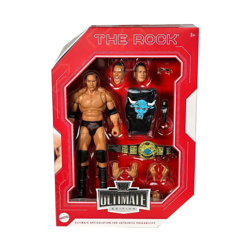 The Rock - WWE Ultimate Edition Best of Series 4