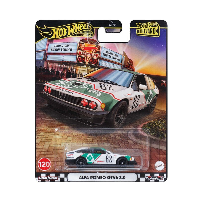 Alfa Romeo Gtv6 3.0 120: Hot Wheels Boullevard Premium