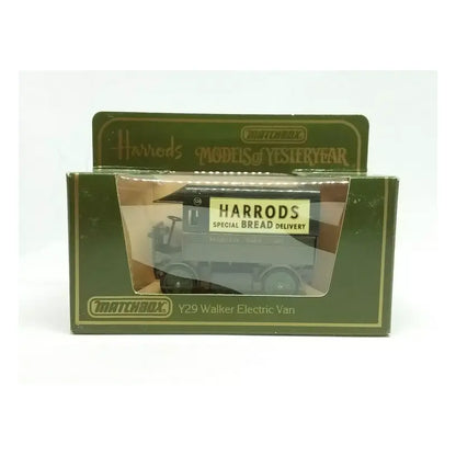 Matchbox Models Of Yesteryear  Harrods Y29 Walker Electric Van