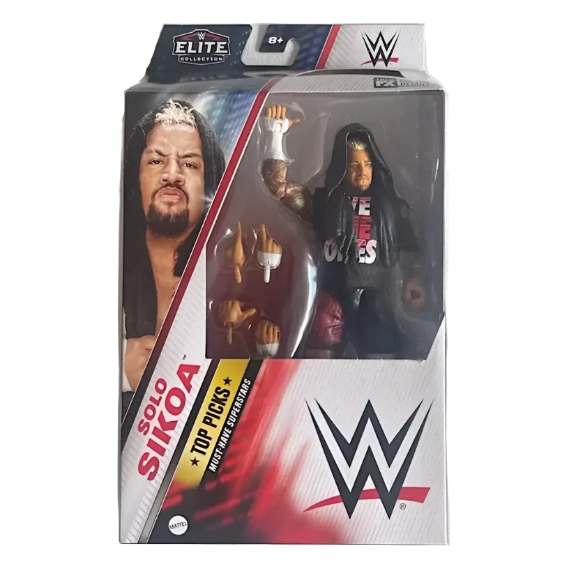 Solo Sikoa  - WWE Elite Top Picks 2024 Wave 4 Figure