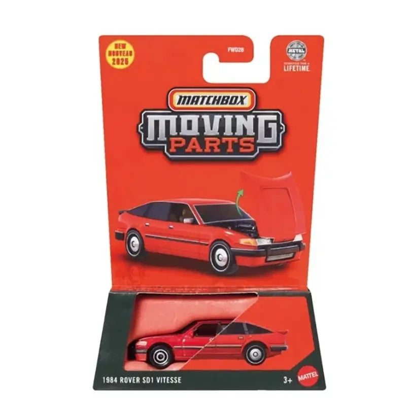 1984 Rover Sd1 Vitesse - Matchbox Moving Parts Fwd28-958G