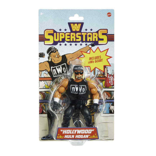NWO Hulk Hogan - WWE Superstars Hollywood Hulk Hogan Basic Figure