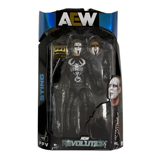 Sting - Aew Unrivaled Pay Per View Limited Edition
