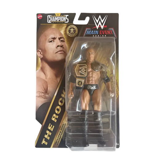 The Rock - Wwe Champions Basic 2024 Wave 5 Figure Exclusive