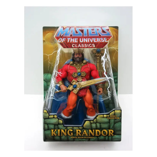 King Randor - Masters Of The Universe Classics Motuc