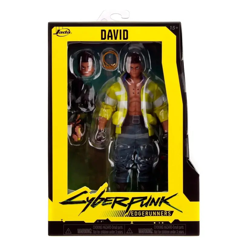 Cyberpunk: Edgerunners David Martinez 1:12 Scale Action Figure