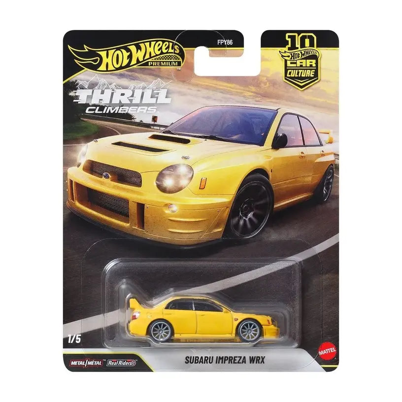 Hot Wheels Sabaru Impreza Wrx Car Culture Fpy86-961Q