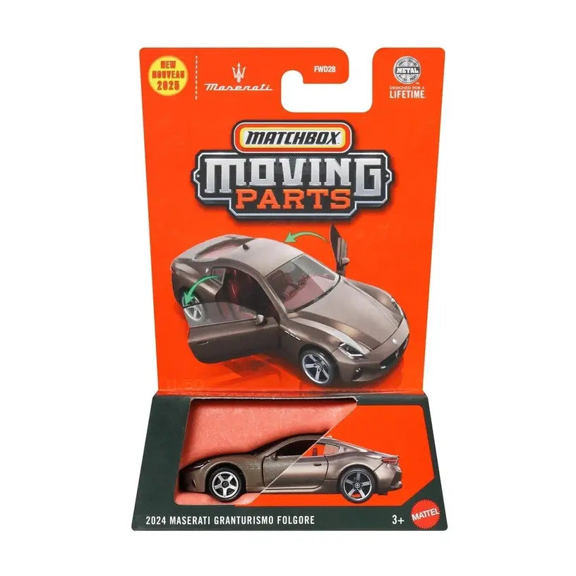 2024 Maserati Granturismo Folgore - Matchbox Moving Parts Fwd28-958G