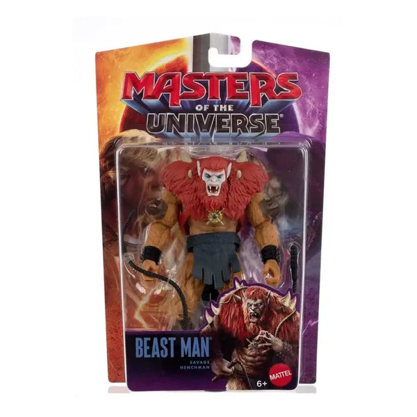 Beast Man Us- Masters Of The Universe 2026 Kid Core Wave 1