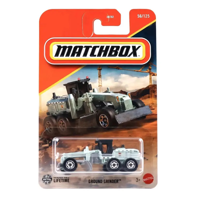 Matchbox Ground Grinder 56/125