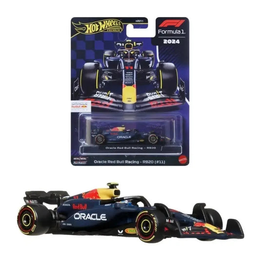 Hot Wheels Premium Formula 1 Race Team Oracle Red Bull Racing 1:64 Scale #11