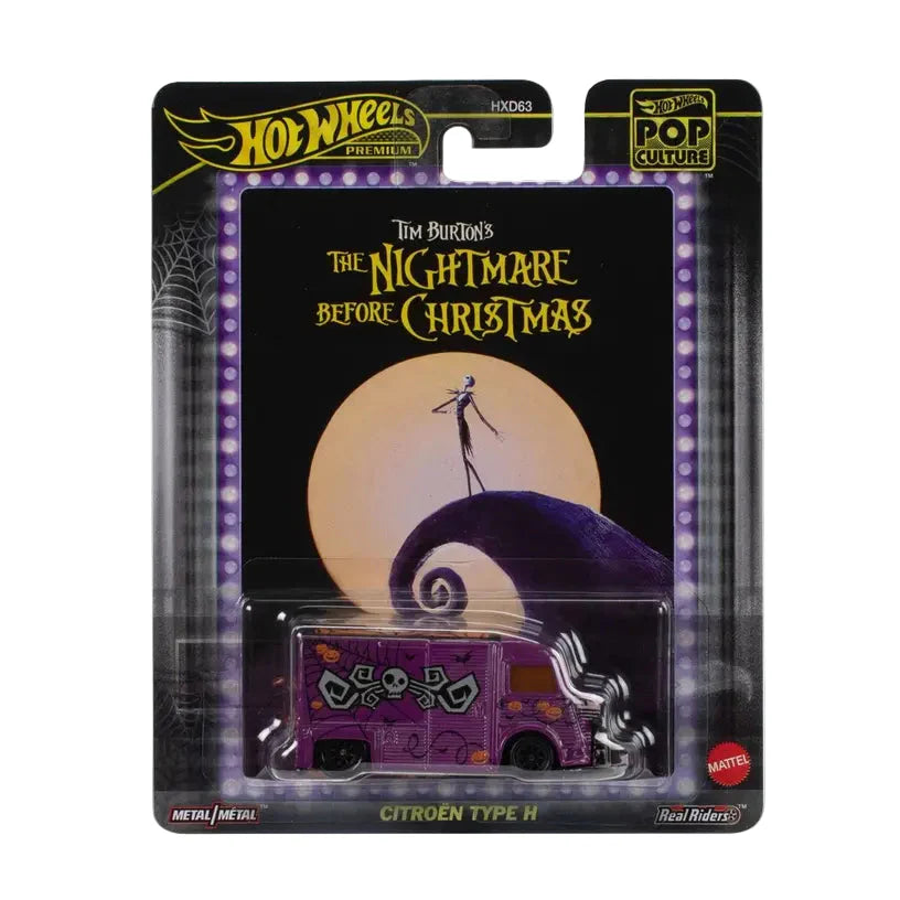Hotwheels - Pop Culture The Nightmare Before Christmas Citroen Type H