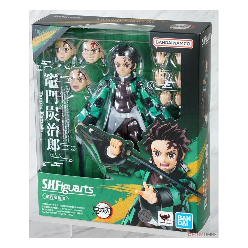 Demon Slayer: Kimetsu no Yaiba S.H.Figuarts Tanjiro Kamado