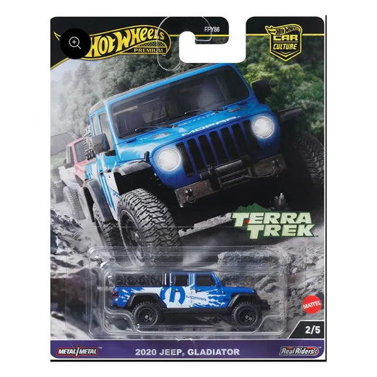 2020 Jeep Gladiator Hot Wheels Car Culture Premuim 2/5