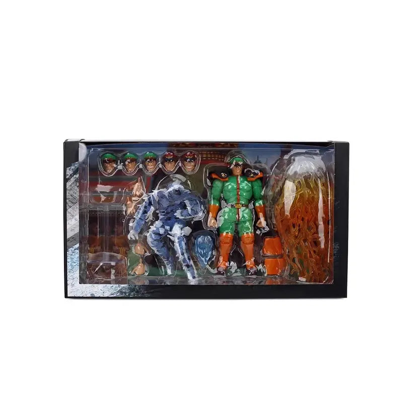 Street Fighter Ii - M. Bison (Player 2) Deluxe 1:12 Scale Action Figure