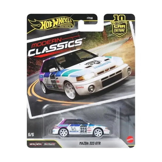 Mazda 323 Gtr Fpy86-961S Hot Wheels Car Culture 5/5