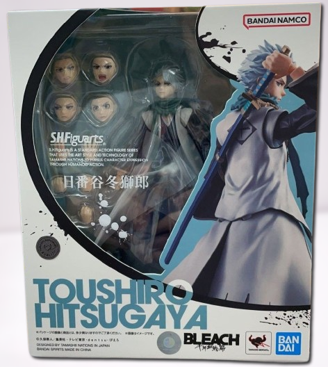 Toshiro Hitsugaya - Bleach: Thousand-Year Blood War S.H.Figuarts