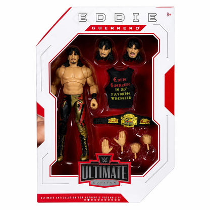 Eddie Guerrero Wwe Ultimate Edition Greatest Hits S9