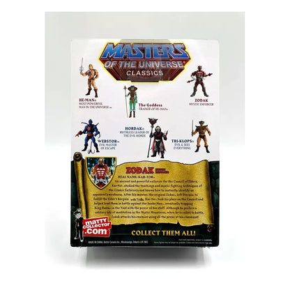 Zodac - Masters Of The Universe Classics 2009 Figure
