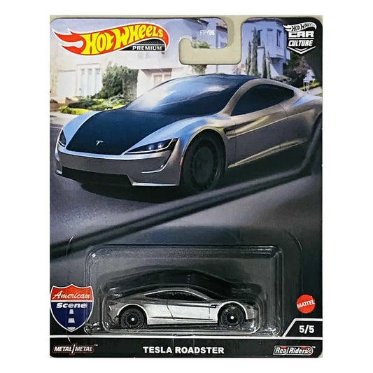 Tesla Roadster - Hot Wheels Boulevard 1:64 Scale Vehicle