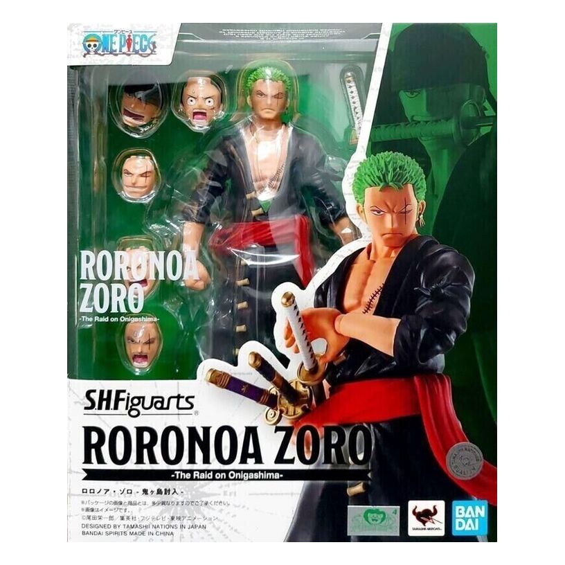 Roronoa Zoro Bandai S.H.Figuarts Raid on Onigashima "ONE PIECE"