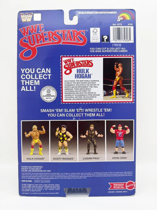 Hulk Hogan - Wwe Ljn Wwe Superstars Basic Series 1